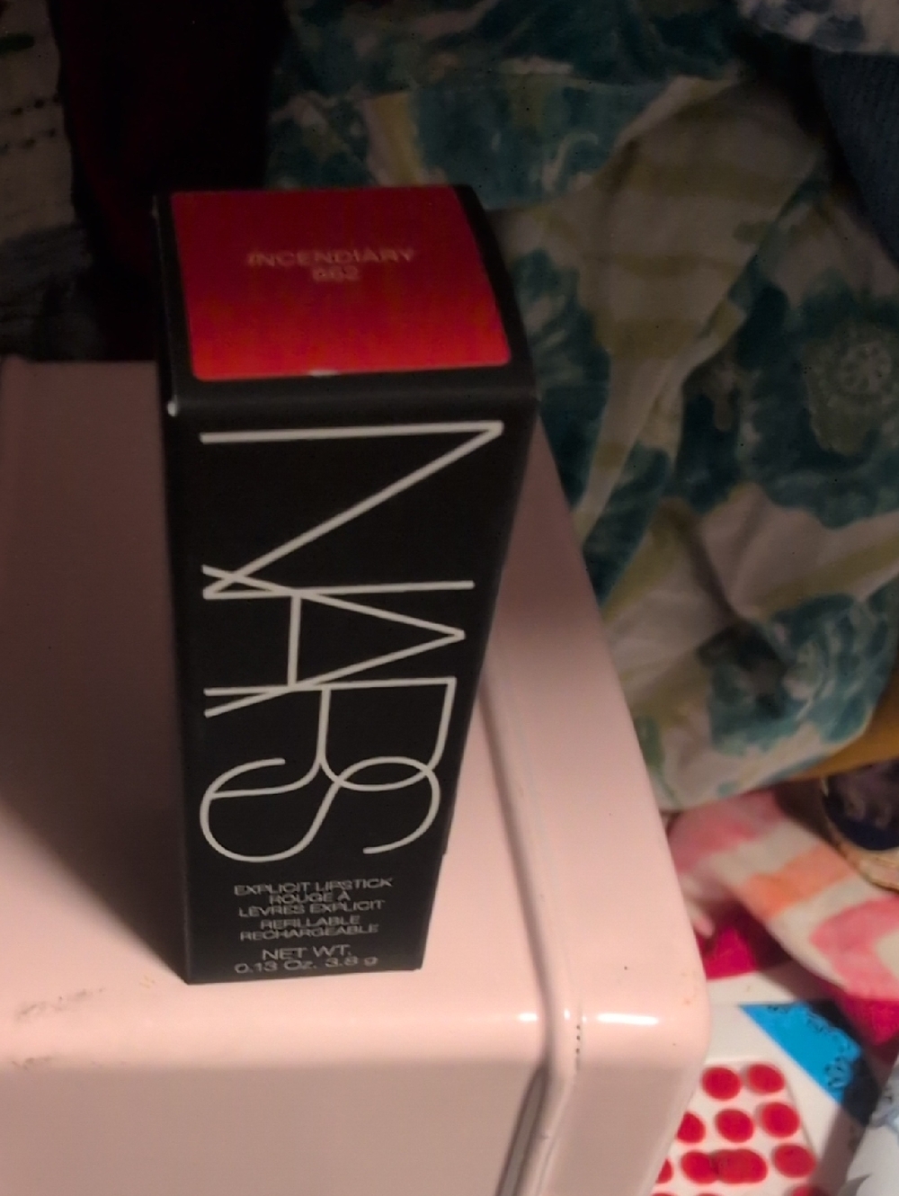 NARS Incendiary Bold Red Lipstick